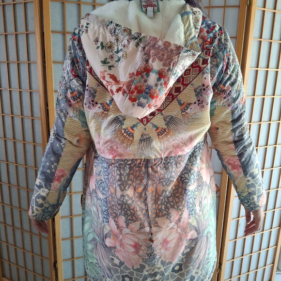 Johnny Was Thai Anorak Jacket Multicolor - Picture 3 of 6